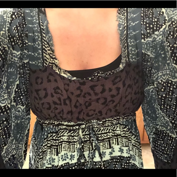 NWT Free People Bohemian Dress - Picture 7 of 8